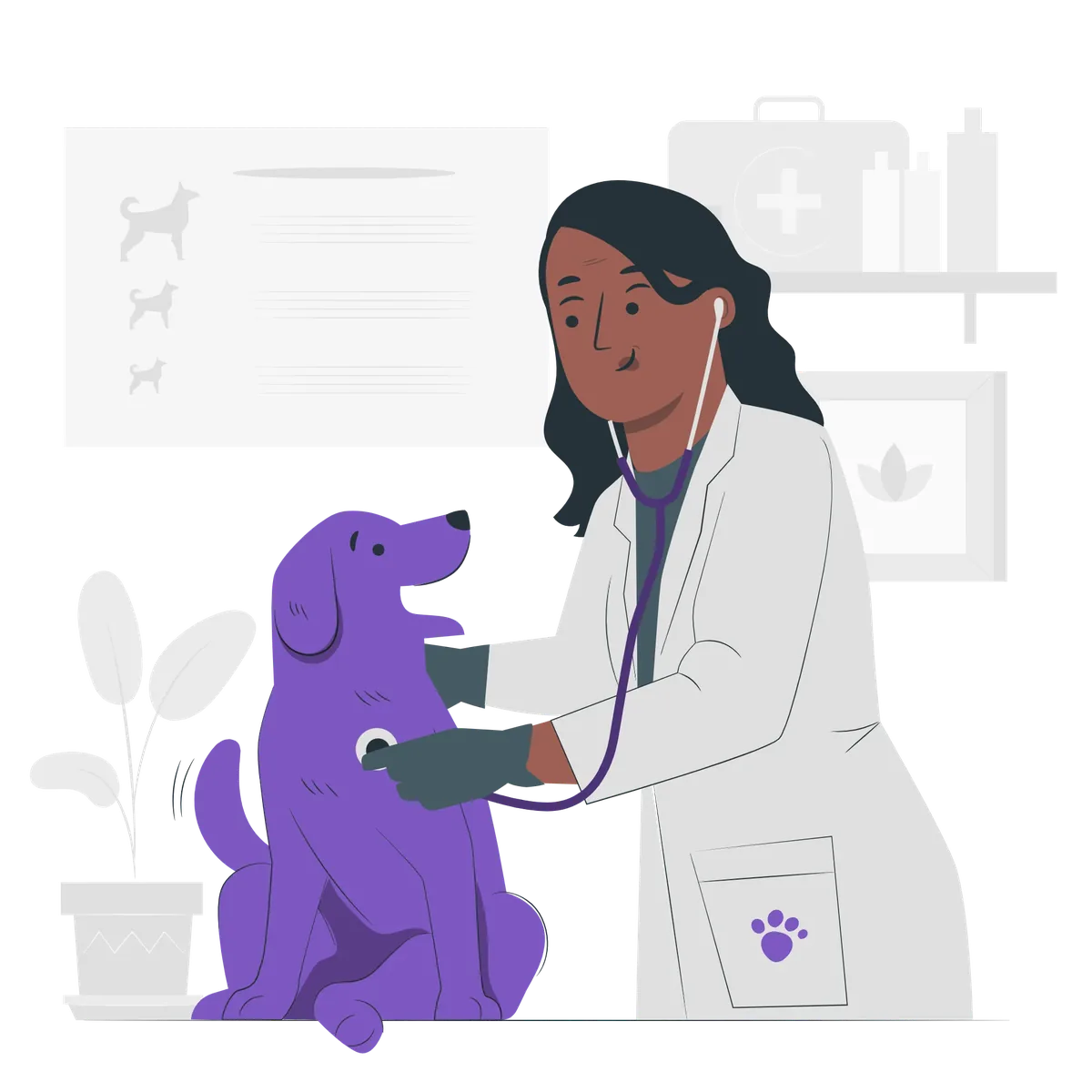Pet health monitoring and early detection features
